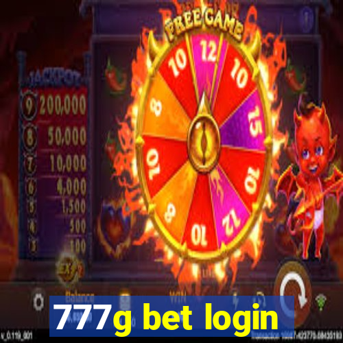 777g bet login